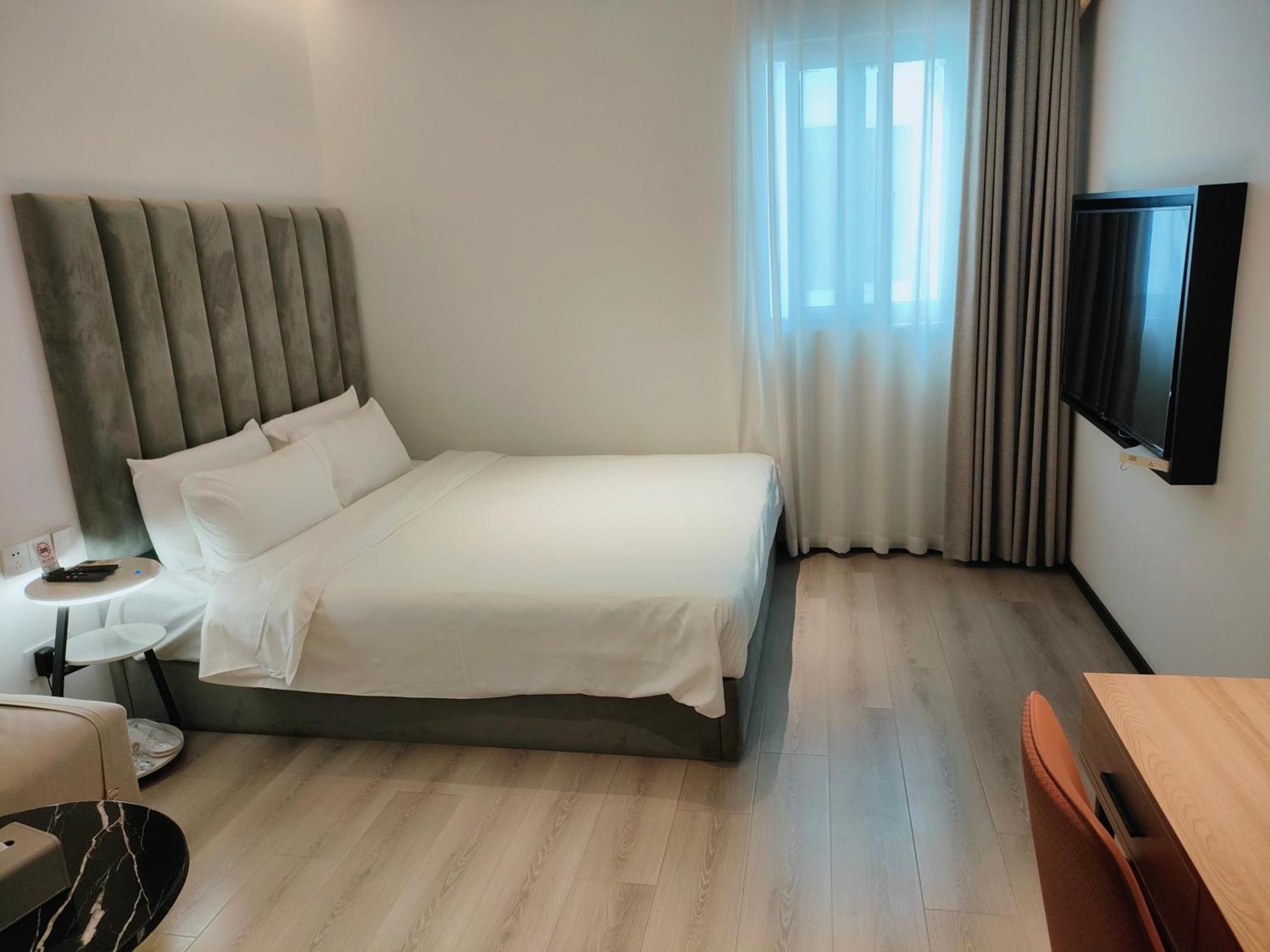 Shanghai Ange Hotel - Next To Longyang Road Subway Station, Near New Internatonal Expo Center Εξωτερικό φωτογραφία