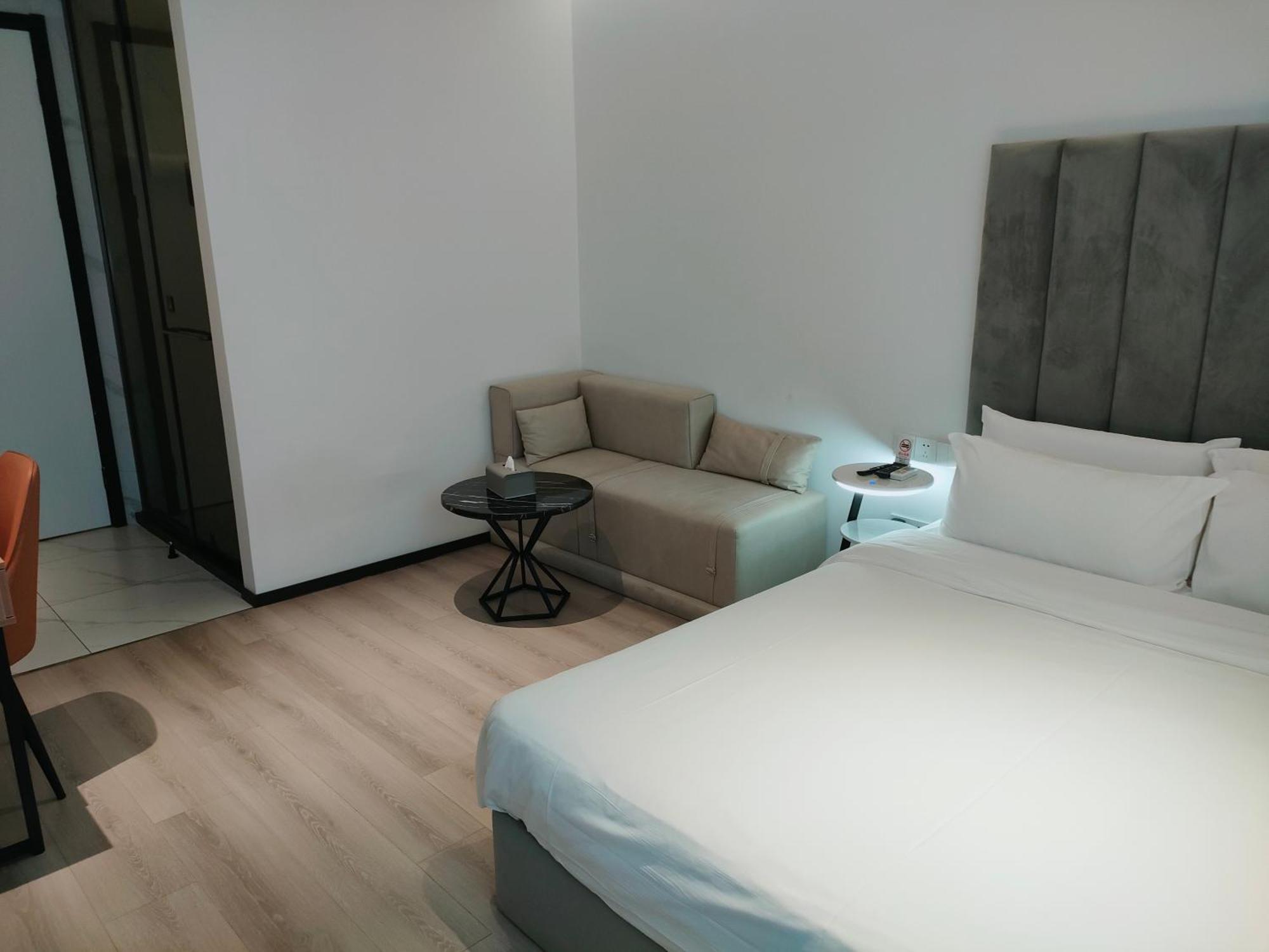 Shanghai Ange Hotel - Next To Longyang Road Subway Station, Near New Internatonal Expo Center Εξωτερικό φωτογραφία