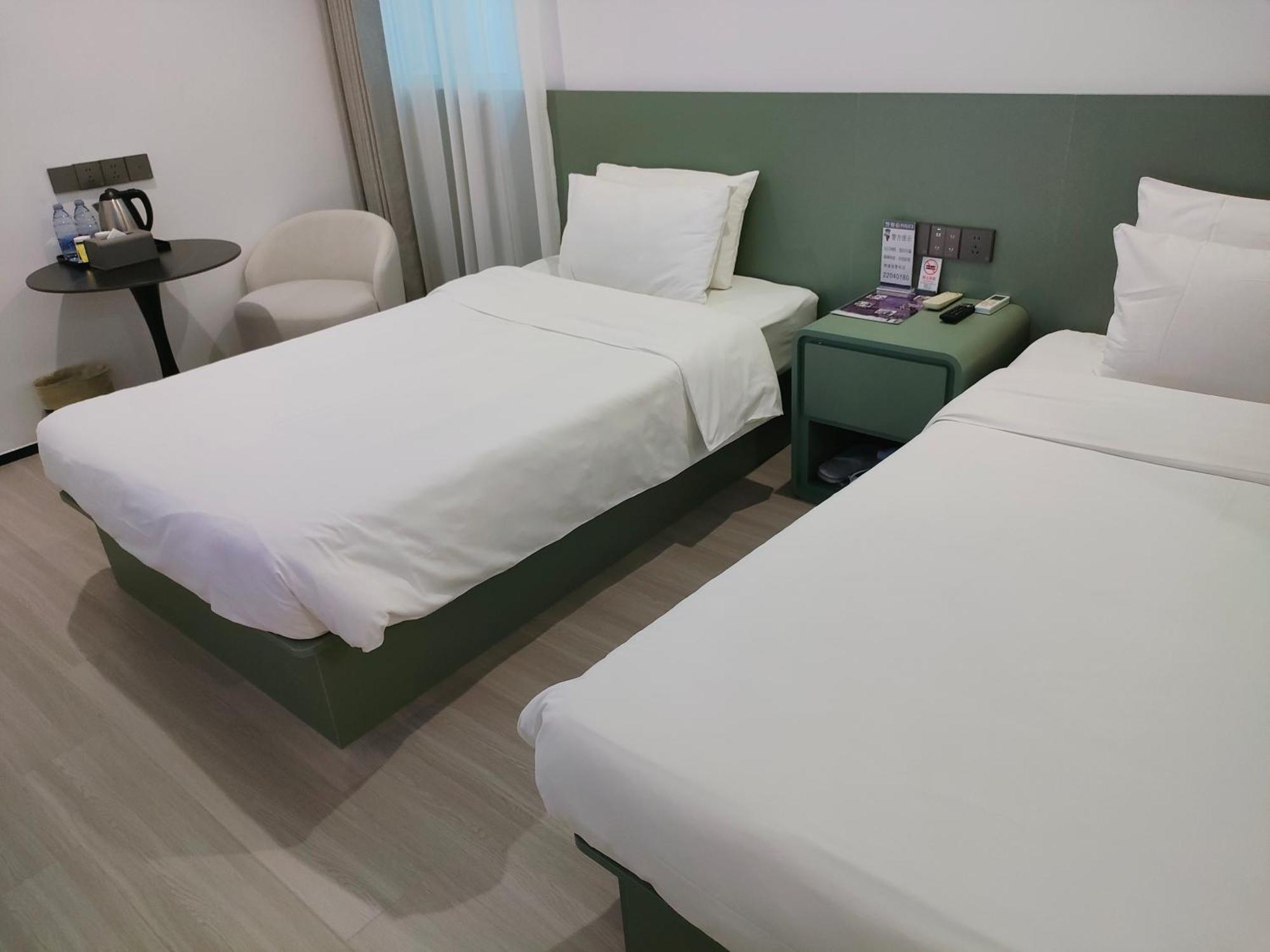 Shanghai Ange Hotel - Next To Longyang Road Subway Station, Near New Internatonal Expo Center Εξωτερικό φωτογραφία