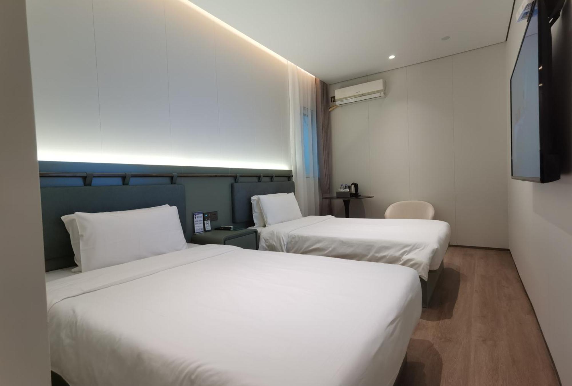 Shanghai Ange Hotel - Next To Longyang Road Subway Station, Near New Internatonal Expo Center Εξωτερικό φωτογραφία